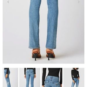 HUDSON- BETH MID-RISE BABY BOOTCUT JEAN